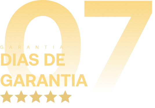 Garantia de 7 dias